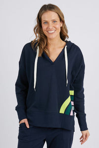 Over the Rainbow Hoodie - Navy