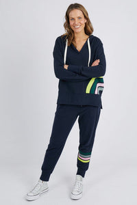 Over the Rainbow Hoodie - Navy