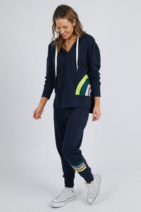 Over the Rainbow Hoodie - Navy