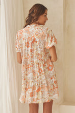 Load image into Gallery viewer, Giovanna Mini Dress - Fiori
