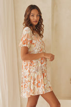 Load image into Gallery viewer, Giovanna Mini Dress - Fiori

