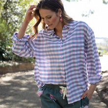 Load image into Gallery viewer, Gracie Gingham Shirt
