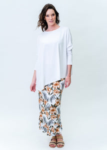 Katy Frill Maxi Skirt