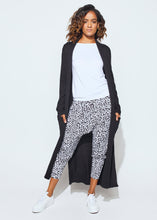 Load image into Gallery viewer, The Lana Pant Black Leopard
