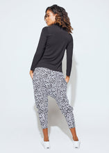 Load image into Gallery viewer, The Lana Pant Black Leopard
