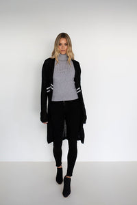 Black Racer Cardi