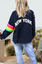 Load image into Gallery viewer, Retro Sweat With Upstate - Navy
