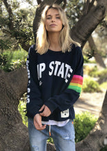 Load image into Gallery viewer, Retro Sweat With Upstate - Navy

