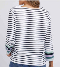 Load image into Gallery viewer, Frame Stripe 3/4 Tee
