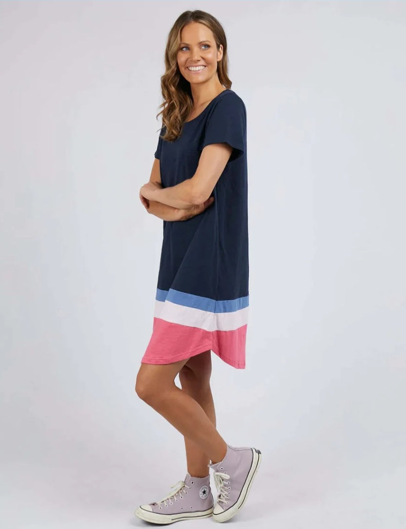 Diverge Tee Dress