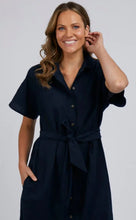 Load image into Gallery viewer, Sage Relaxed Shirt Dress
