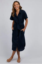 Load image into Gallery viewer, Sage Relaxed Shirt Dress
