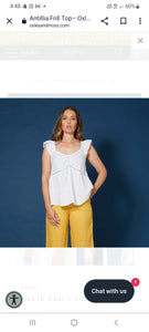 Antillia Frill Top