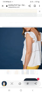 Antillia Frill Top