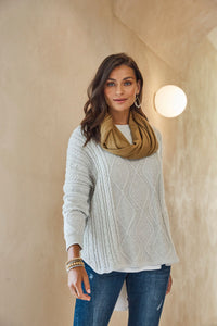 Sepia Knit - One Size