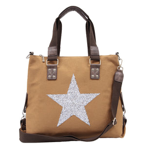 Star Power Tote Bag - New Design