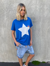 Load image into Gallery viewer, Summer Star Tee - Royal Blue
