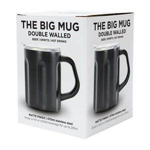 The Big Mug- Double Walled