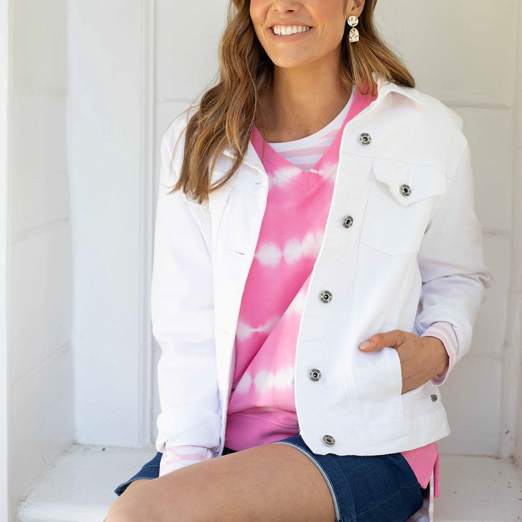 Tilly Denim Jacket - Assorted Colours