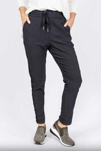 Load image into Gallery viewer, Treccia Braided Side Seam Stretch Cotton Pants
