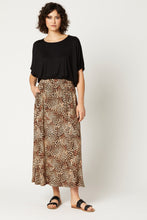 Load image into Gallery viewer, Tribal Skirt -Cheetah
