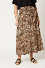 Load image into Gallery viewer, Tribal Skirt -Cheetah
