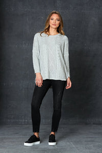 Unwind Cable Knit - OSFM