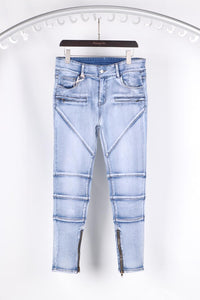 Zip Pocket Jeans