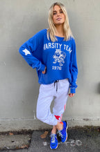 Load image into Gallery viewer, Varsity Team Sweat - Blue
