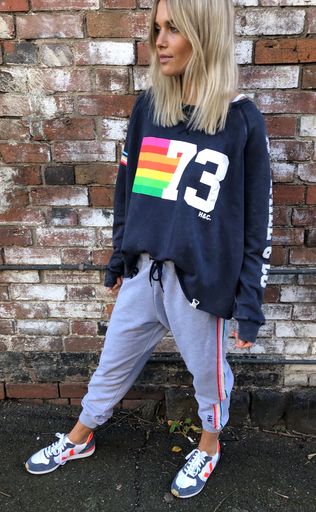 Vintage 73 Track Pant - Grey