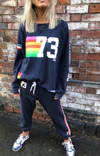Load image into Gallery viewer, Vintage 73 Track Pant - Navy
