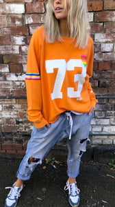 Vintage 73 Sweat - Orange