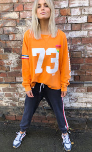 Vintage 73 Sweat - Orange