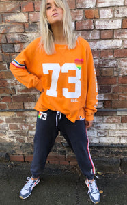 Vintage 73 Sweat - Orange