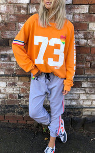 Vintage 73 Sweat - Orange