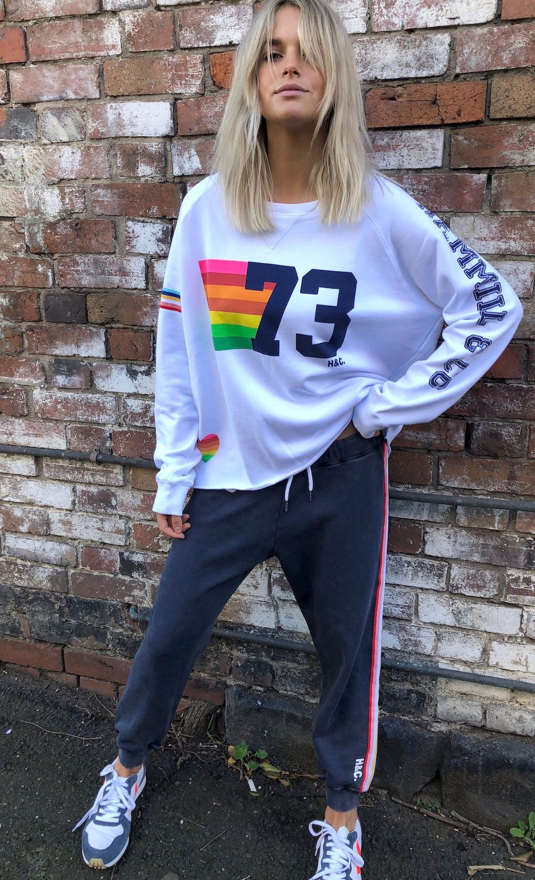 Vintage 73 Sweat - White