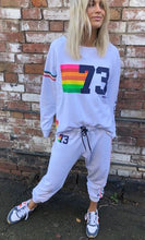 Load image into Gallery viewer, Vintage 73 Track Pant - White
