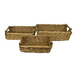 Lika Willow Trays Set of 3