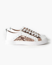 Load image into Gallery viewer, Hatch Leather Sneaker Leopard
