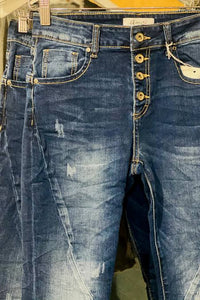 Amalfi 4 Button Jeans