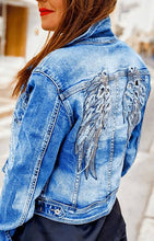 Load image into Gallery viewer, Heaven Denim Jacket
