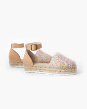 Load image into Gallery viewer, Liberty Fabric Moeta Canvas Espadrille
