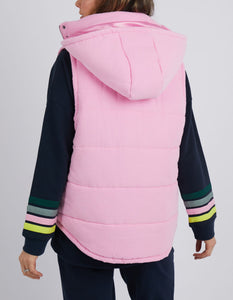 Cord Puffer Vest