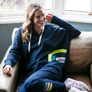 Over the Rainbow Hoodie - Navy