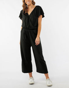 Pia Jumpsuit - Navy